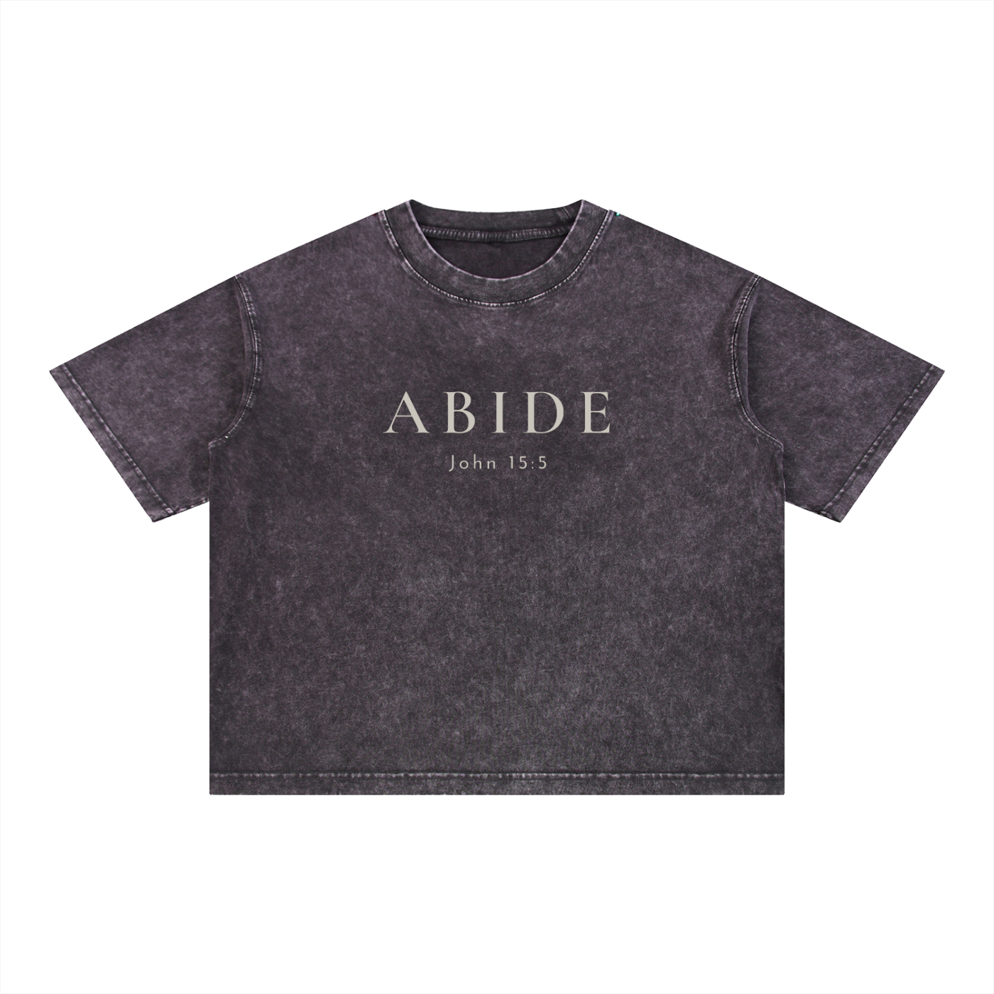 The ABIDE Heavyweight Boxy Tee