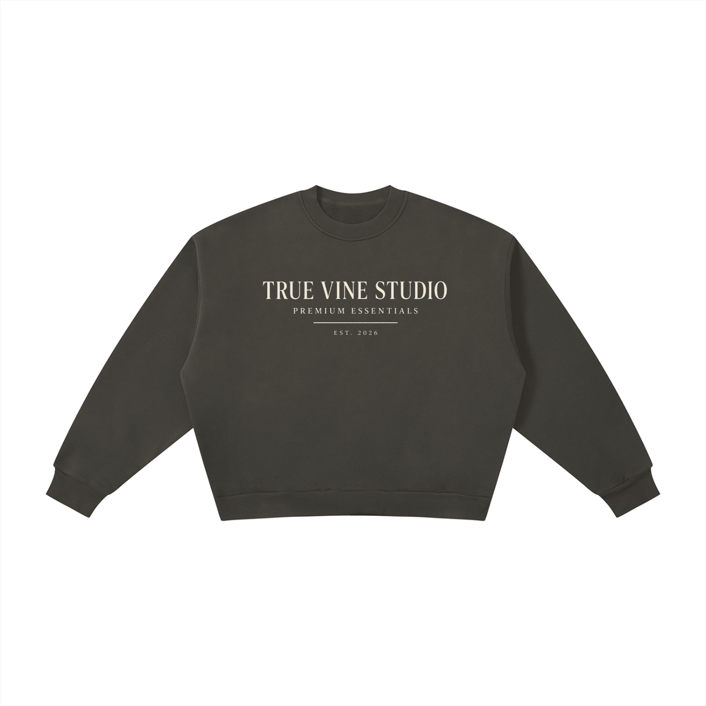 The Premium Essentials Crewneck