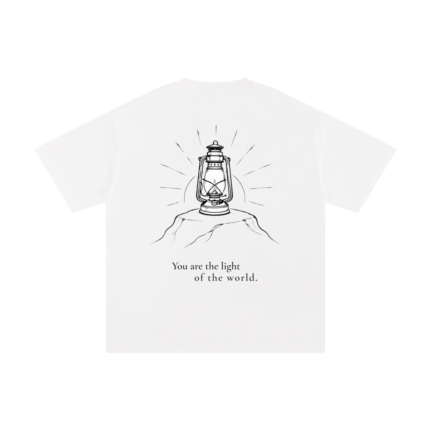 The LIGHT Tee