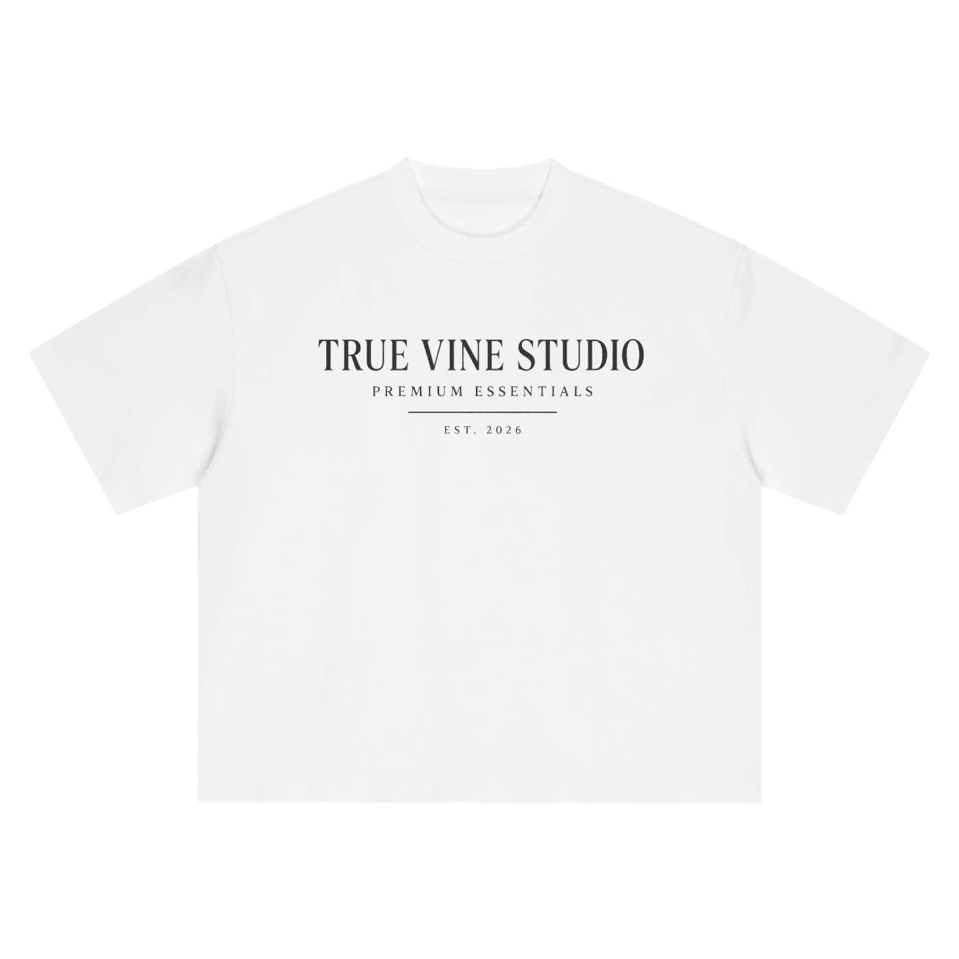 The Premium Essentials Tee