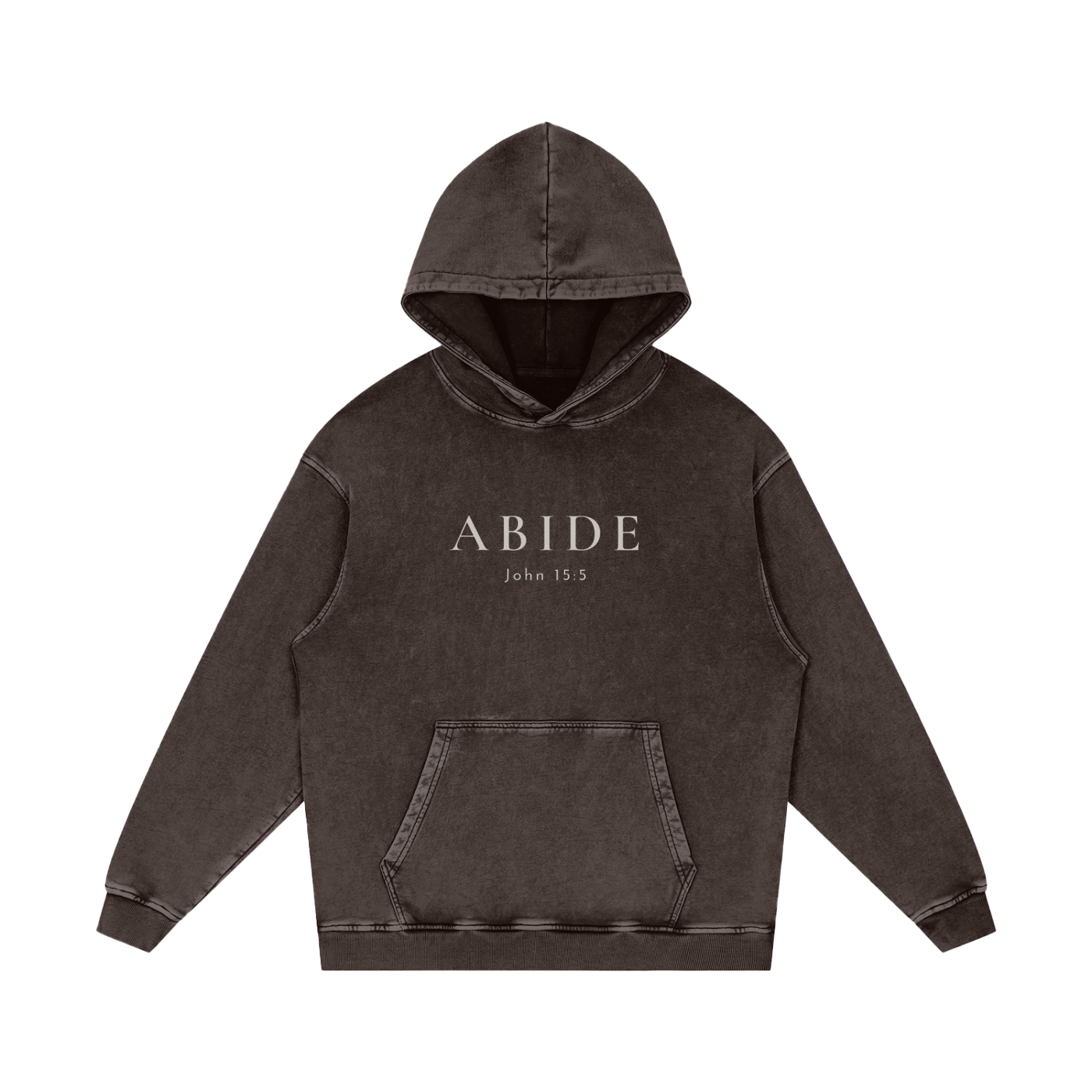 The ABIDE Heavyweight Hoodie