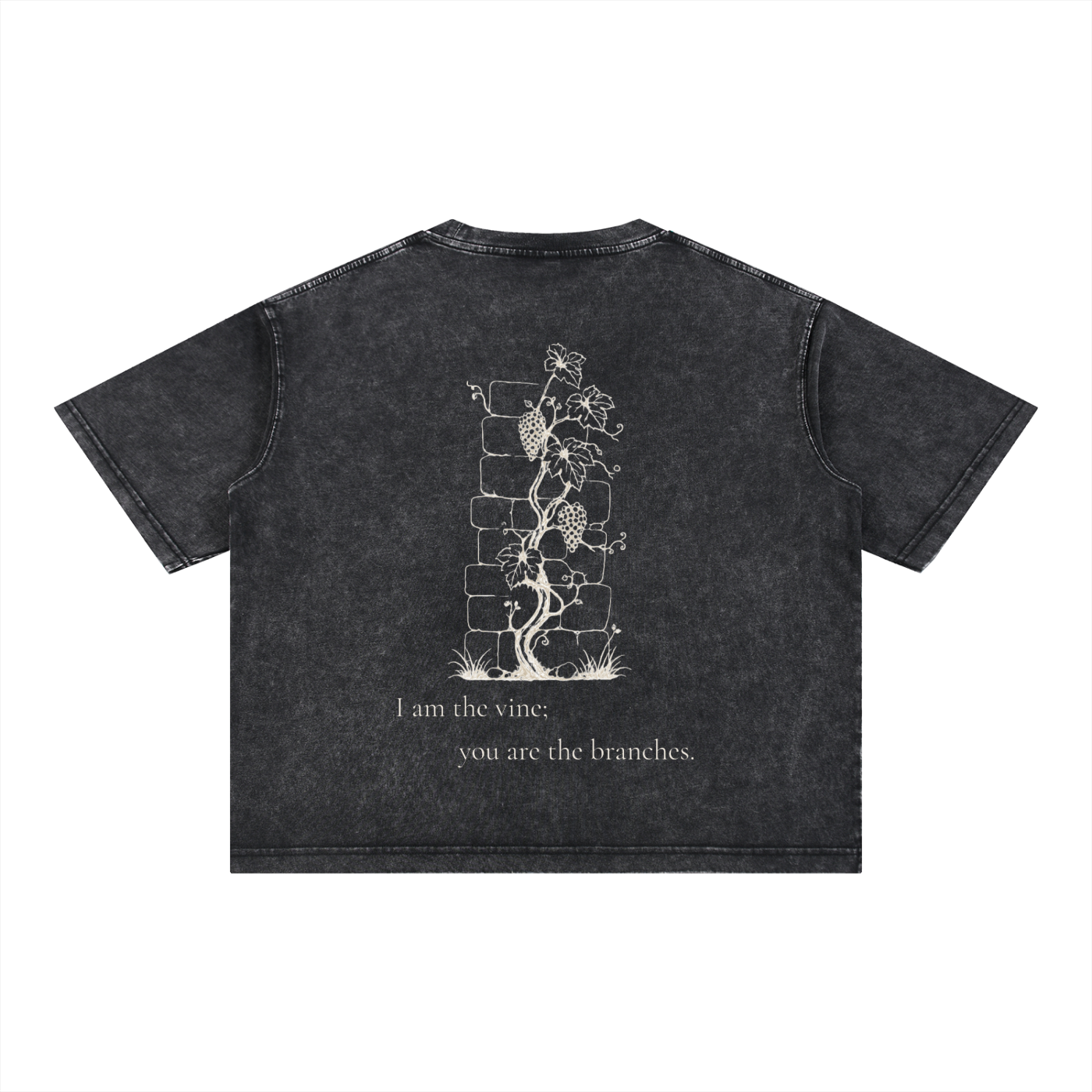 The ABIDE Heavyweight Boxy Tee