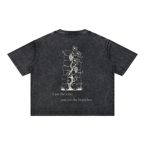 The ABIDE Heavyweight Boxy Tee