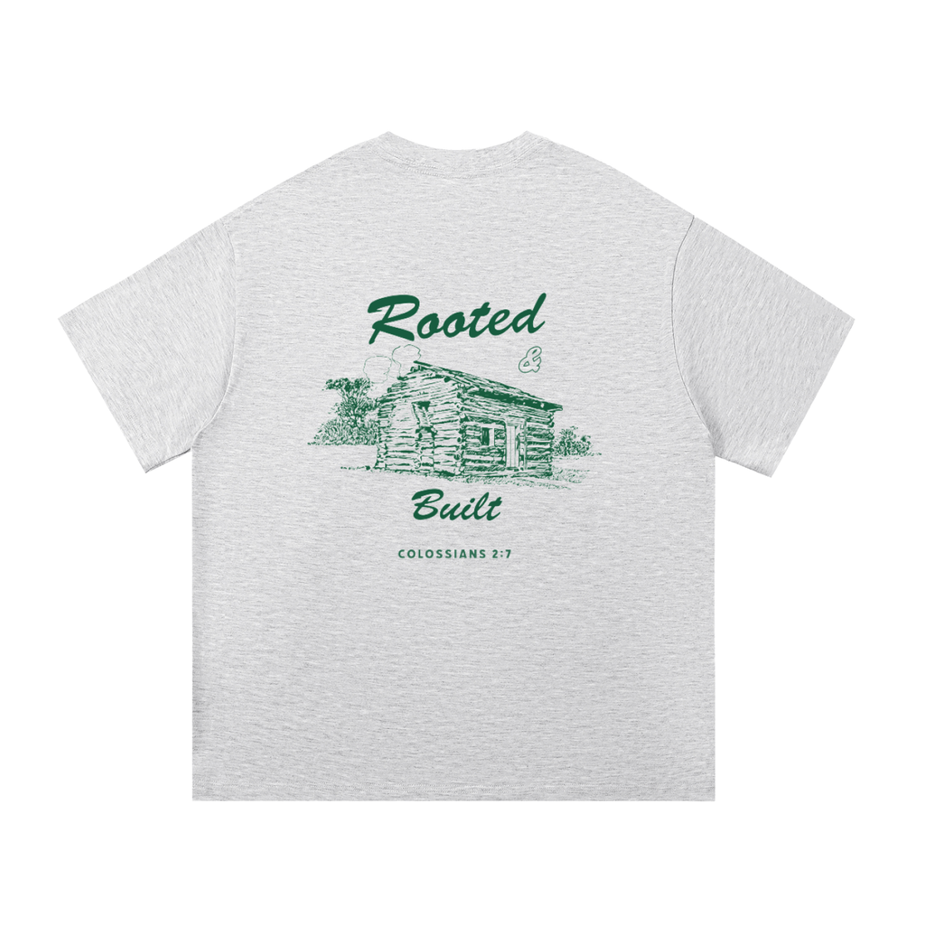 Rooted and Built Tee
