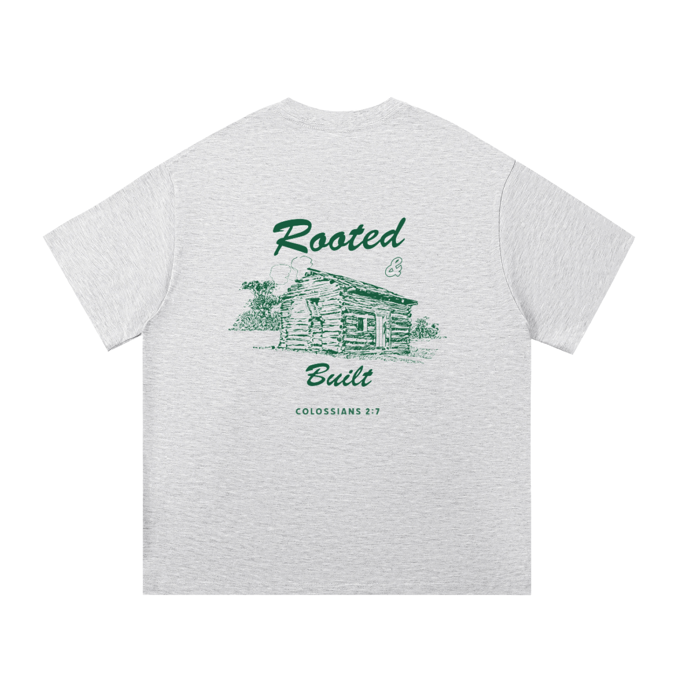 Rooted and Built Tee