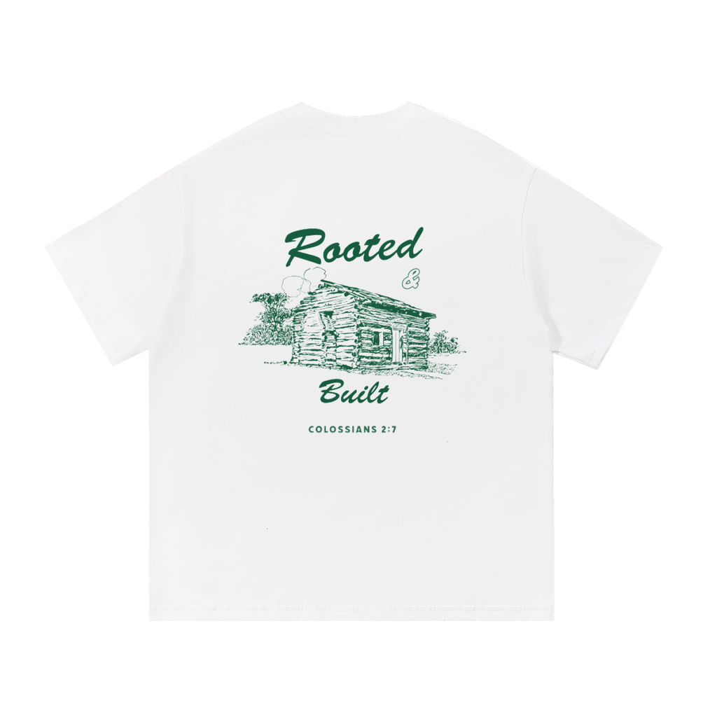 Rooted and Built Tee