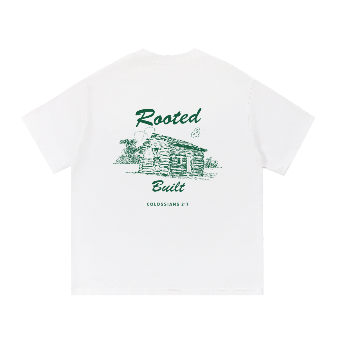 Rooted and Built Tee