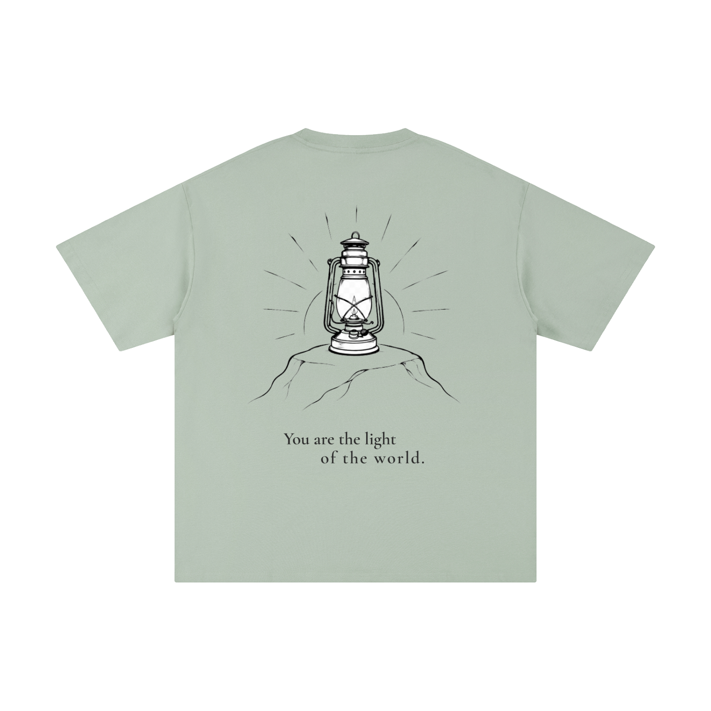 The LIGHT Tee