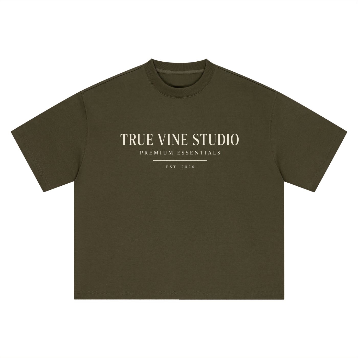 The Premium Essentials Tee