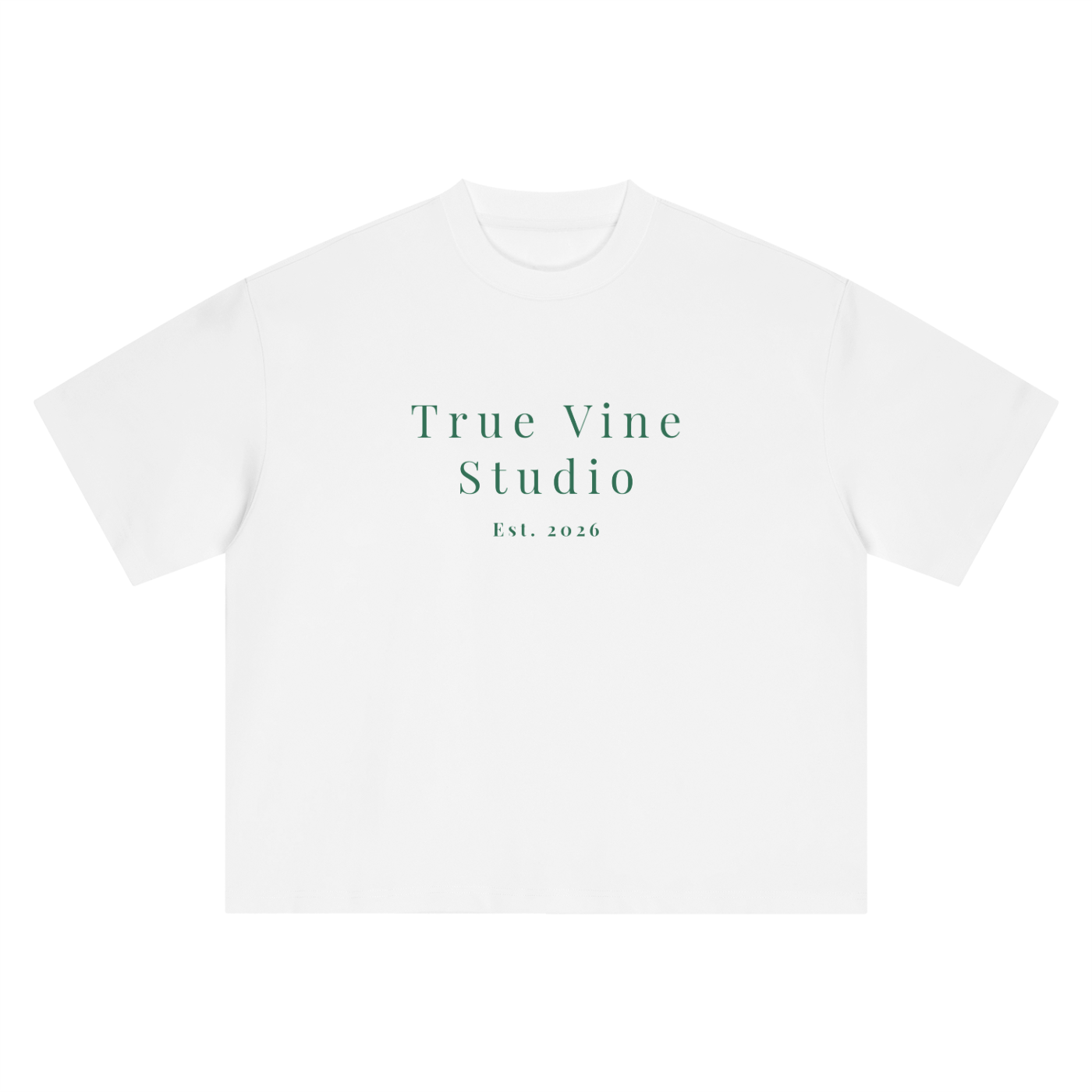 The Rooted & Built Heavyweight Tee