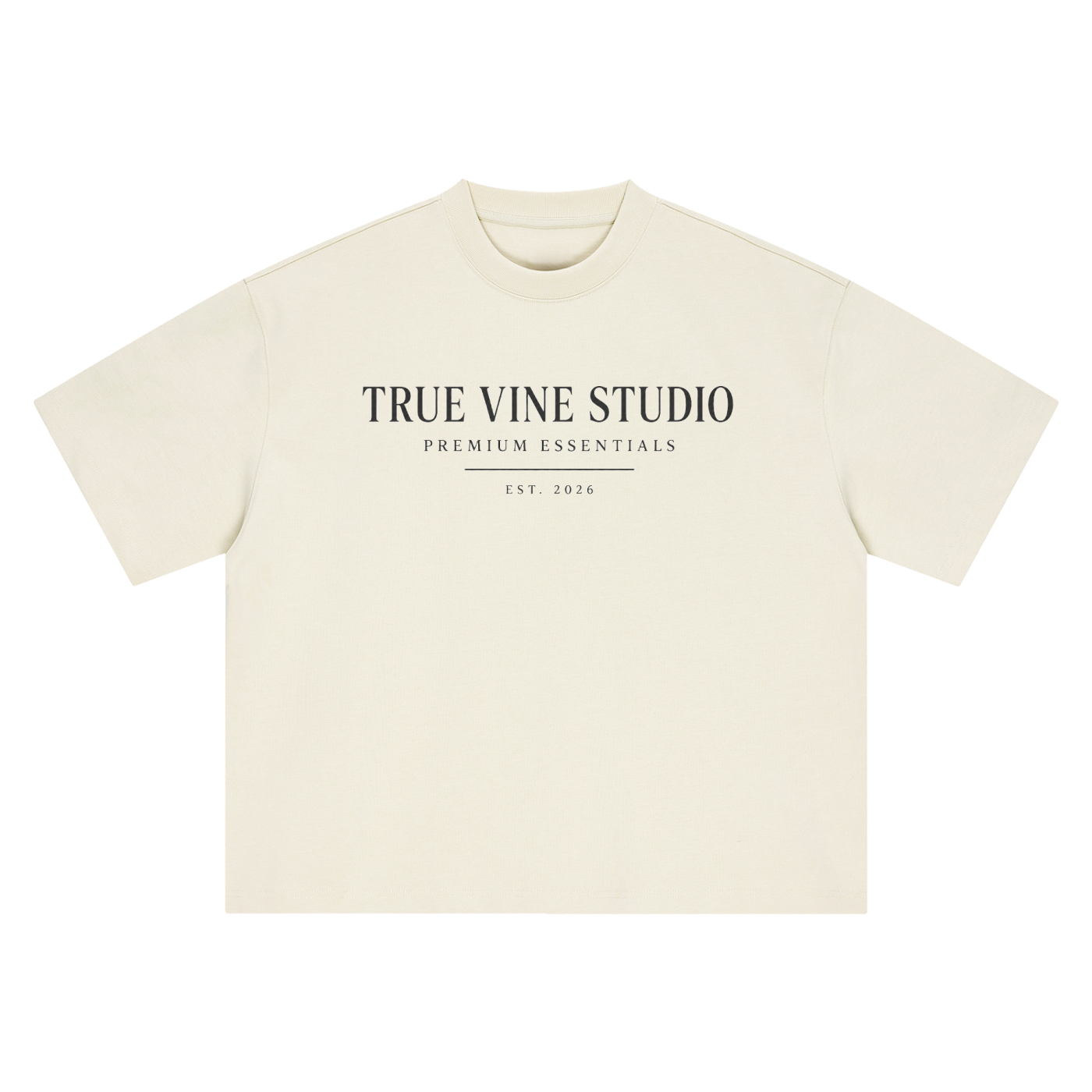 The Premium Essentials Tee