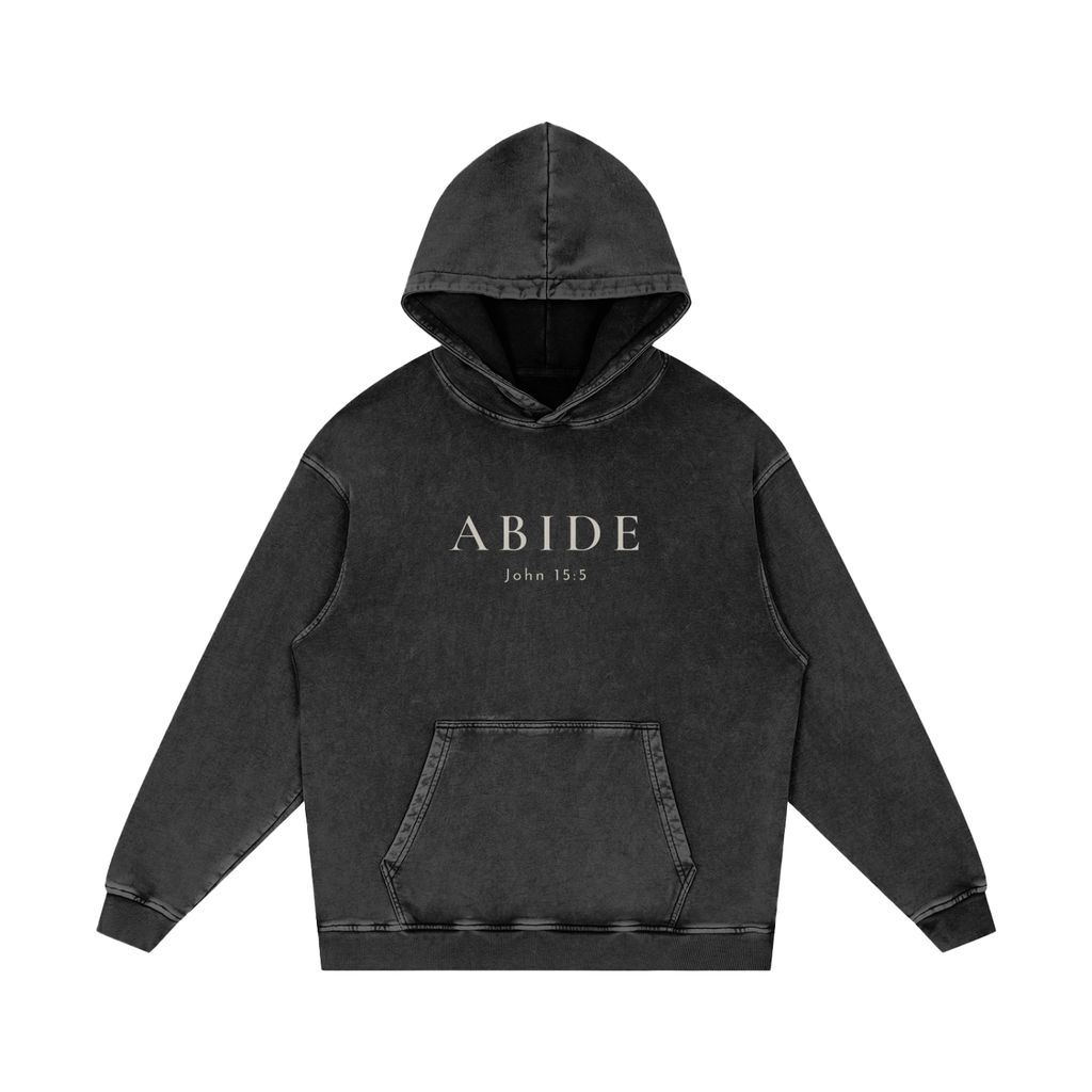 The ABIDE Heavyweight Hoodie