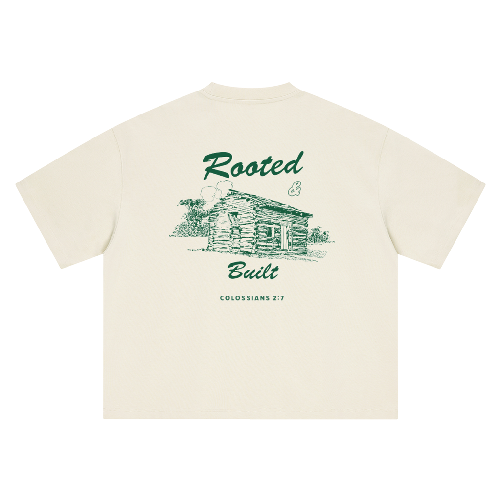 The Rooted & Built Heavyweight Tee