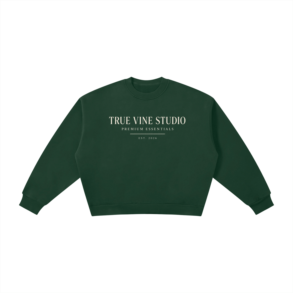 The Premium Essentials Crewneck