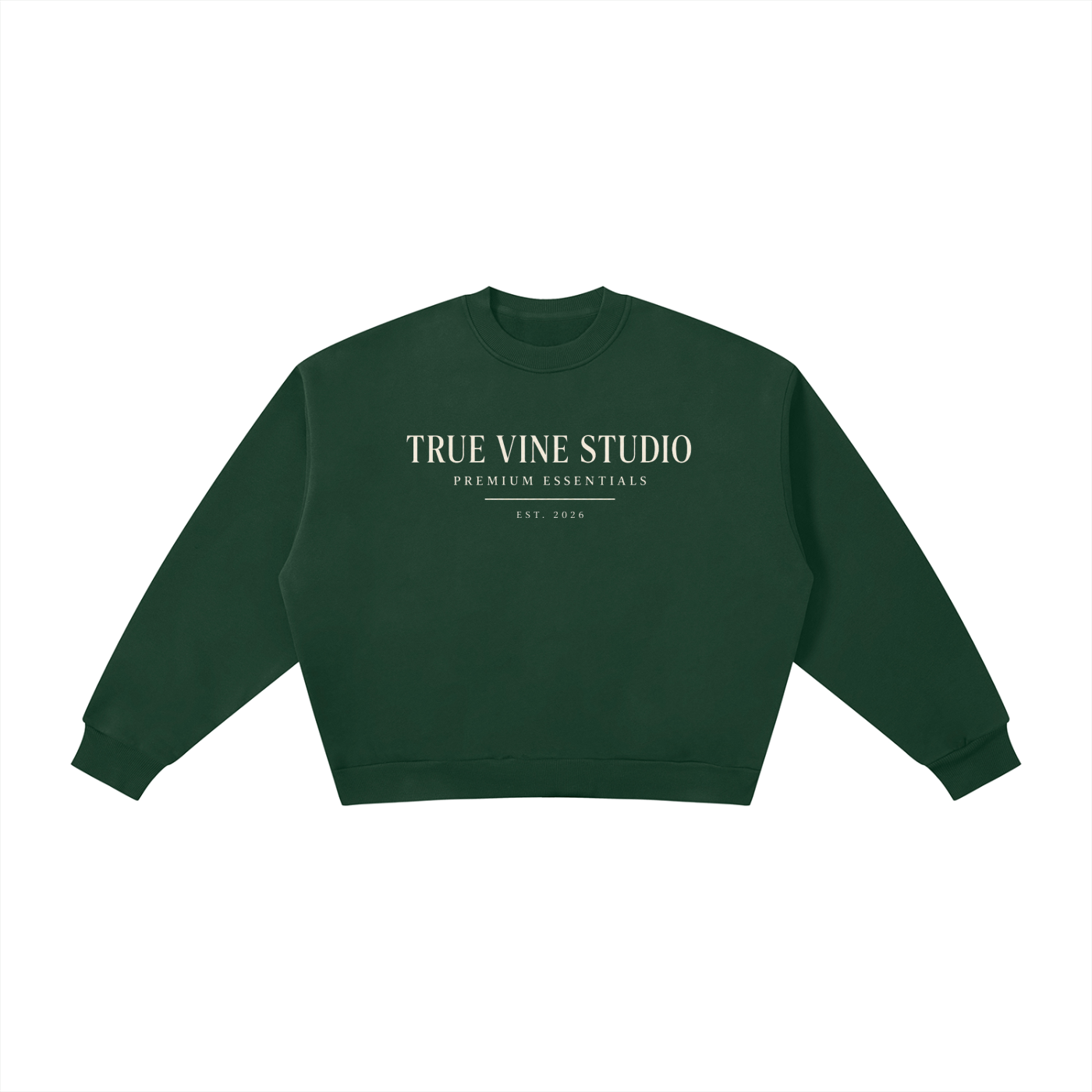 The Premium Essentials Crewneck