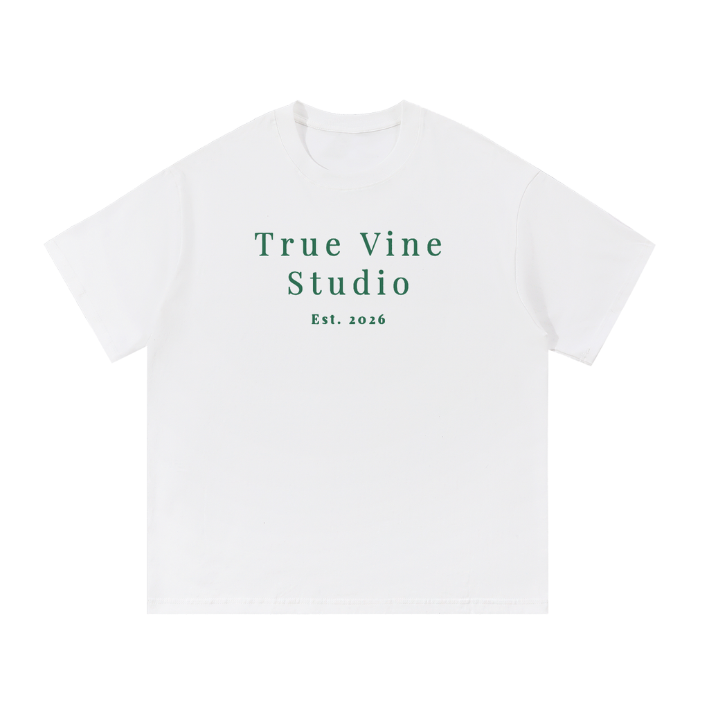 Rooted and Built Tee