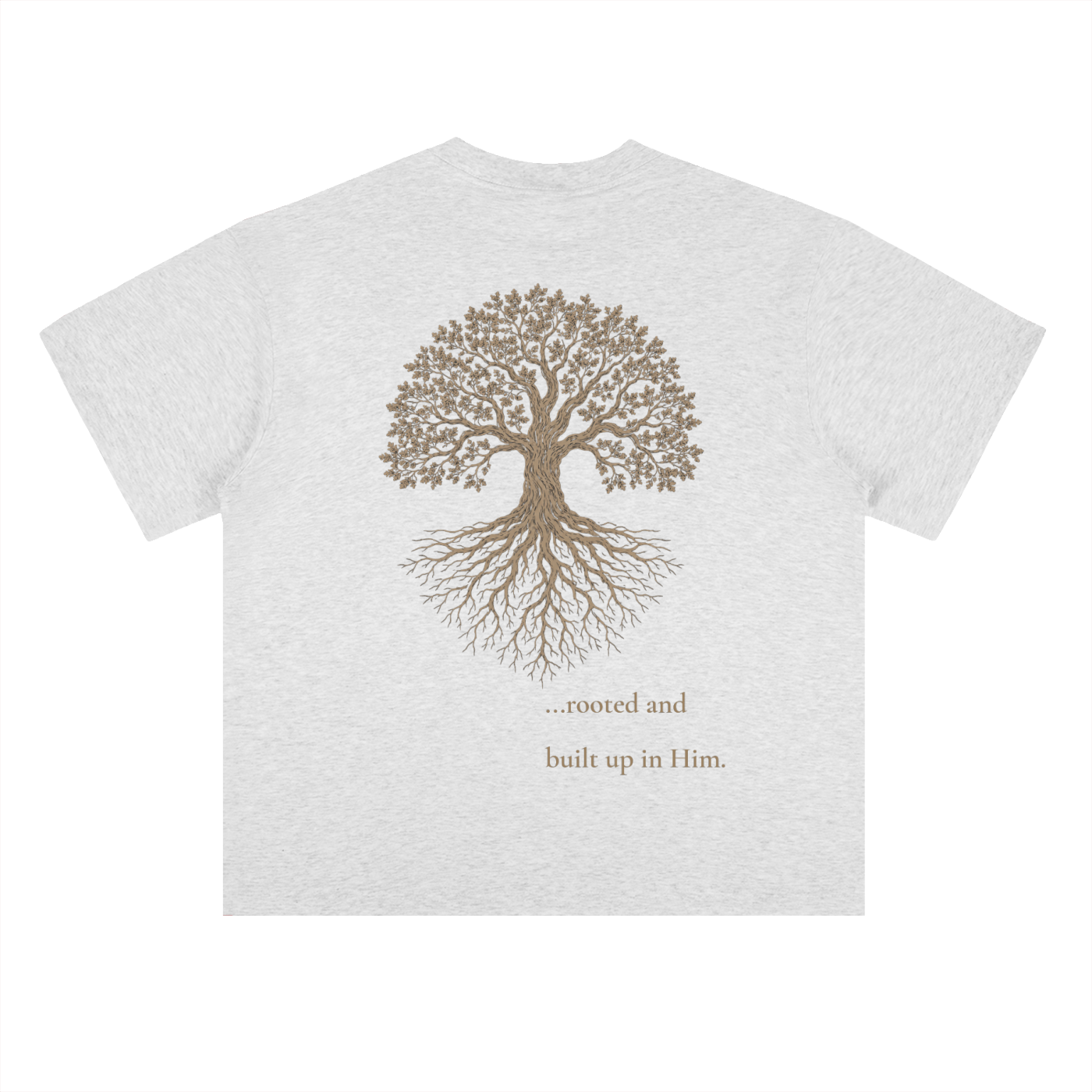 The Rooted Heavyweight Tee