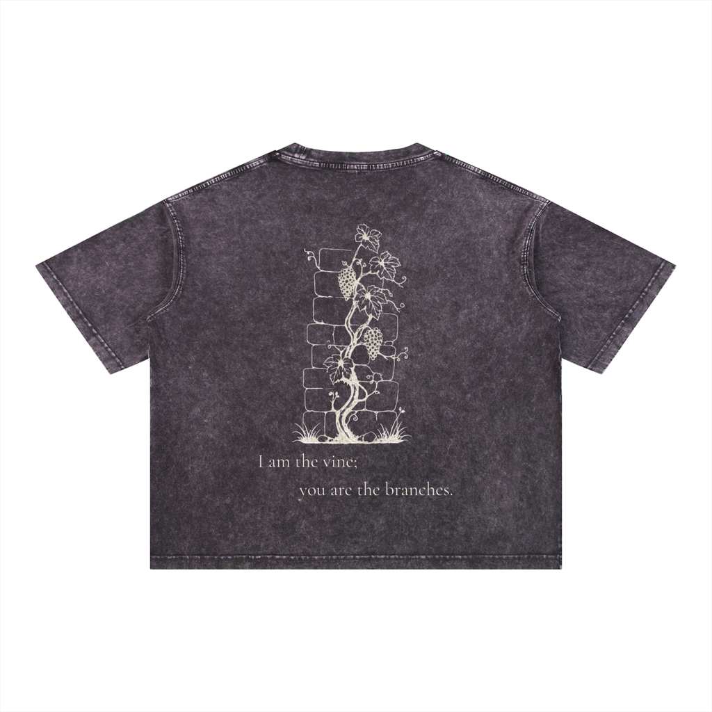 The ABIDE Heavyweight Boxy Tee