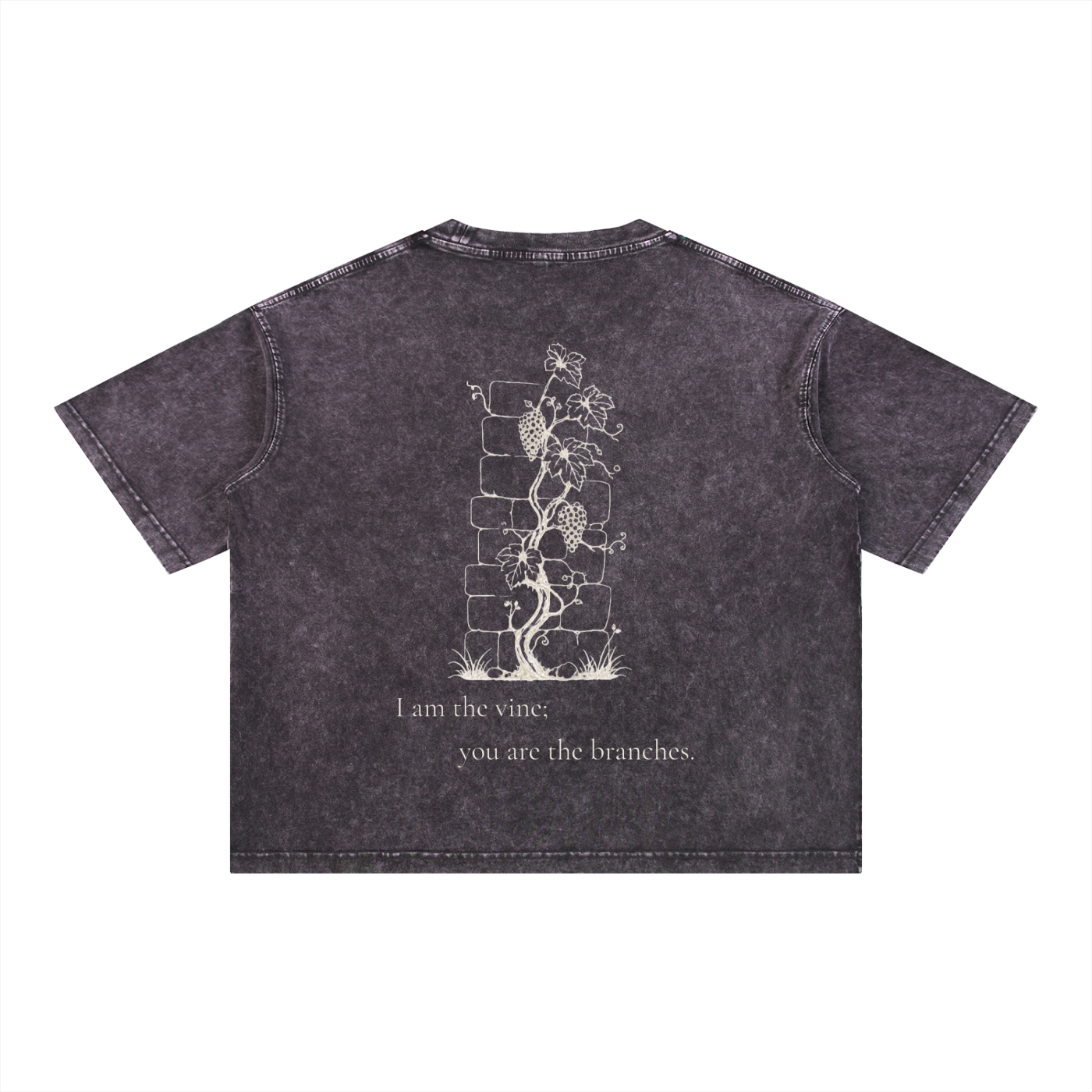 The ABIDE Heavyweight Boxy Tee