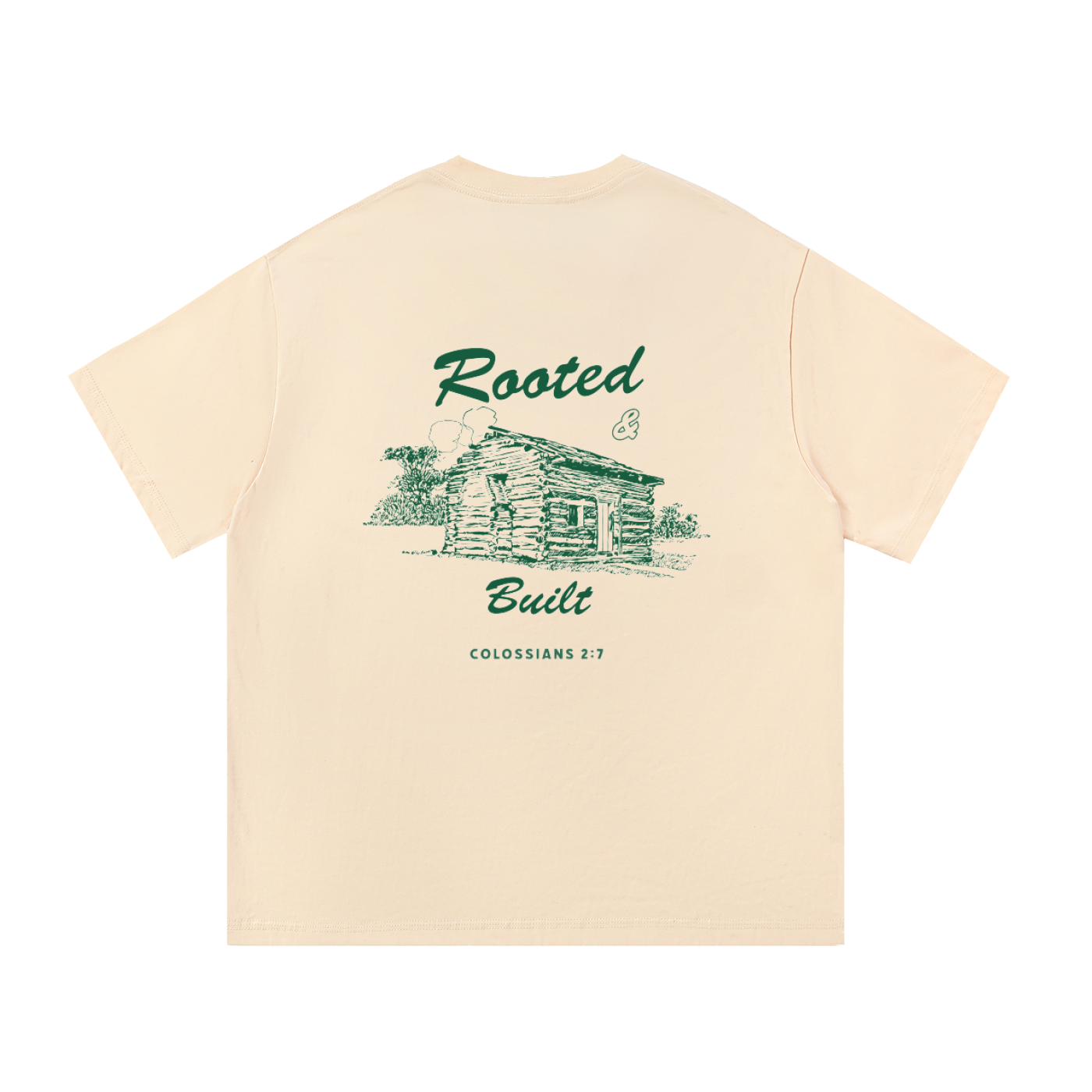 Rooted and Built Tee
