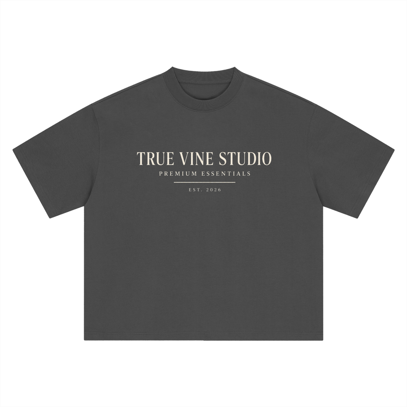 The Premium Essentials Tee