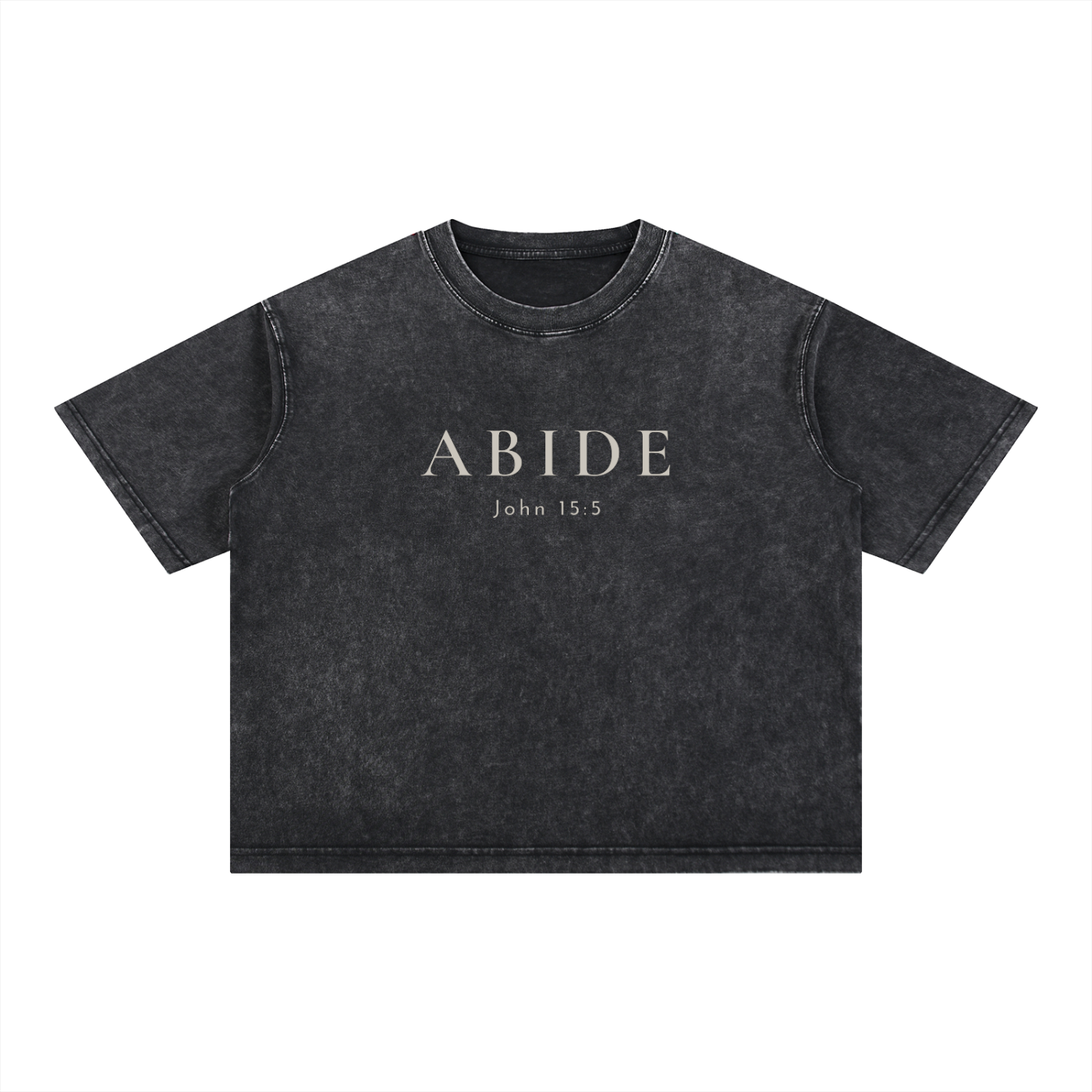 The ABIDE Heavyweight Boxy Tee
