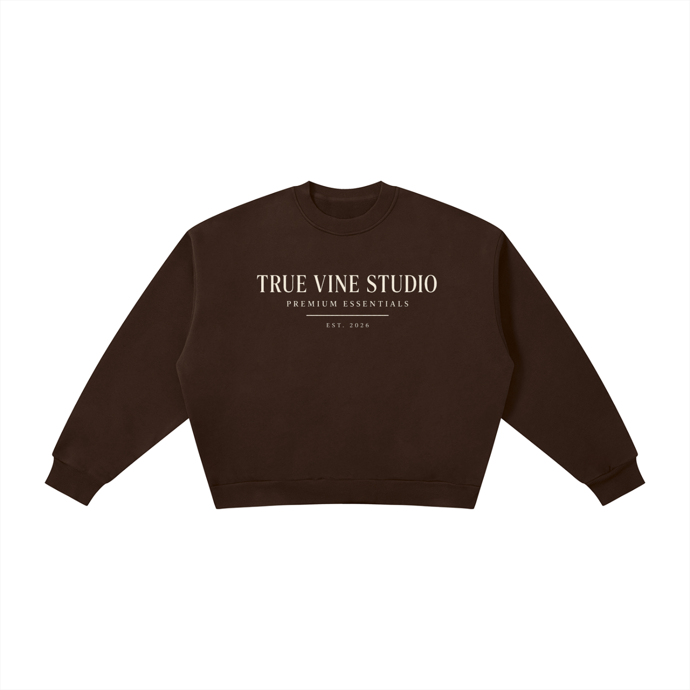 The Premium Essentials Crewneck