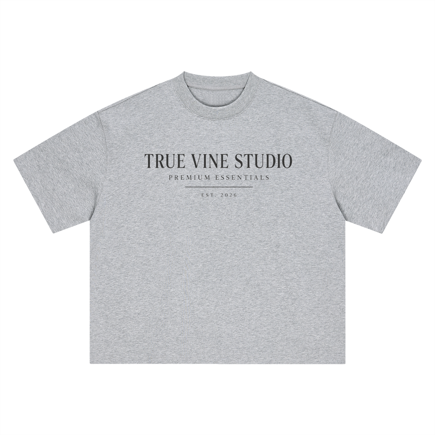 The Premium Essentials Tee