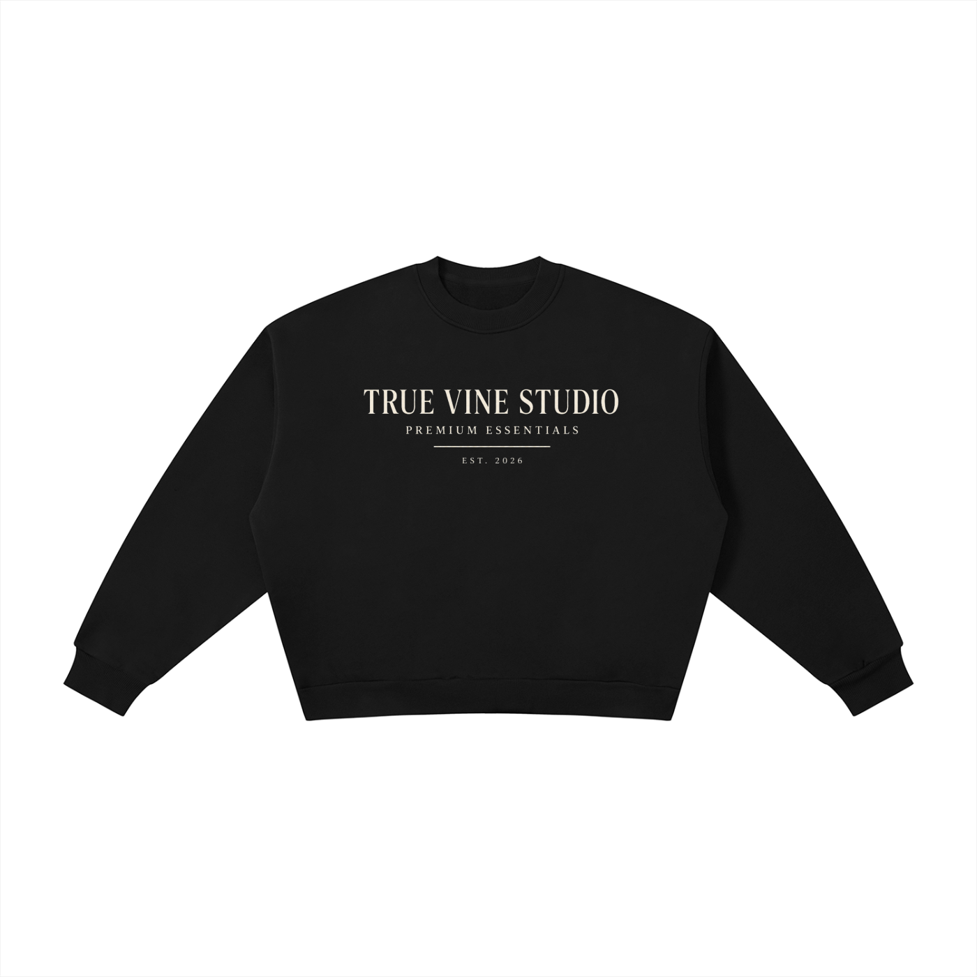 The Premium Essentials Crewneck