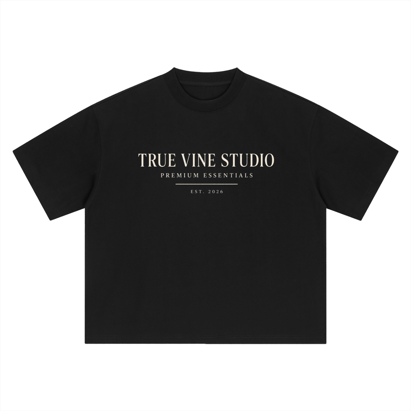 The Premium Essentials Tee