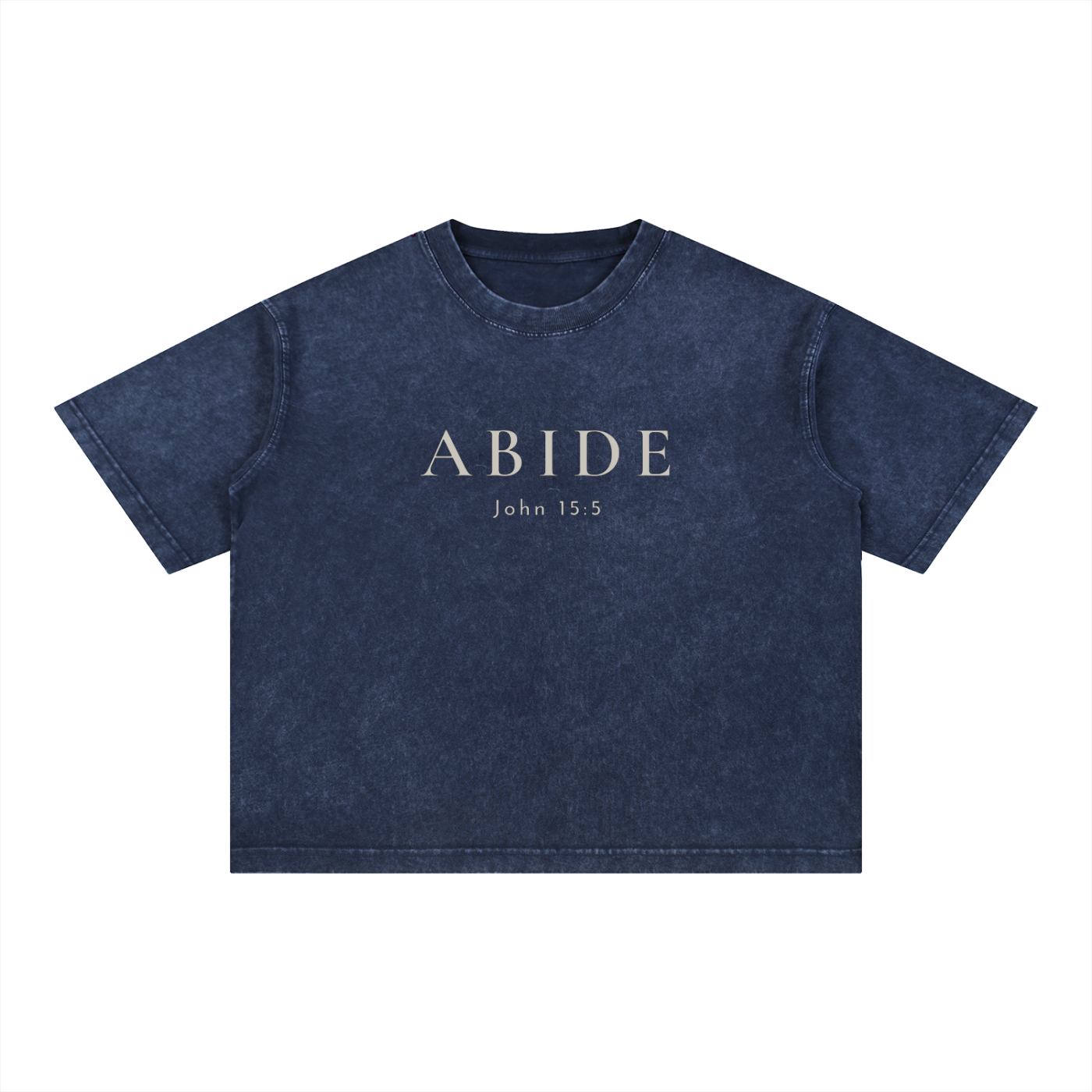 The ABIDE Heavyweight Boxy Tee