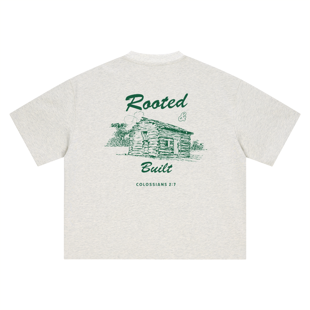 The Rooted & Built Heavyweight Tee
