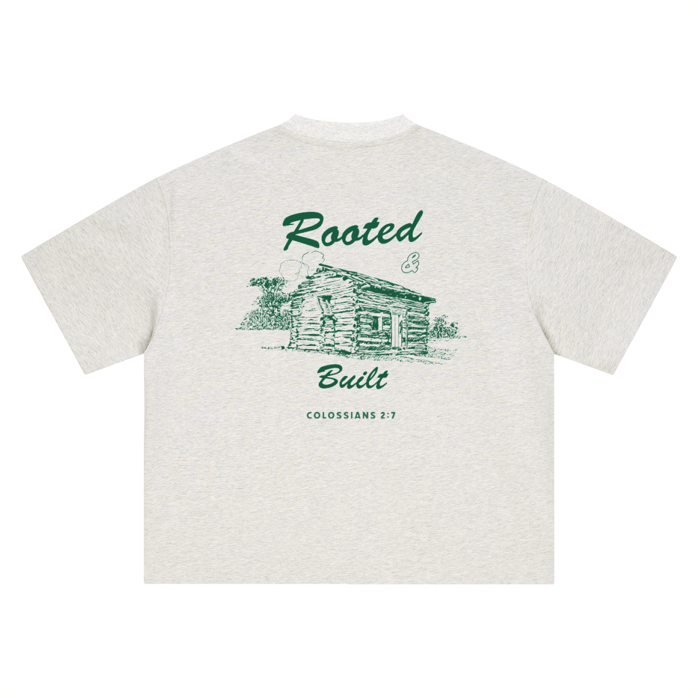 The Rooted & Built Heavyweight Tee