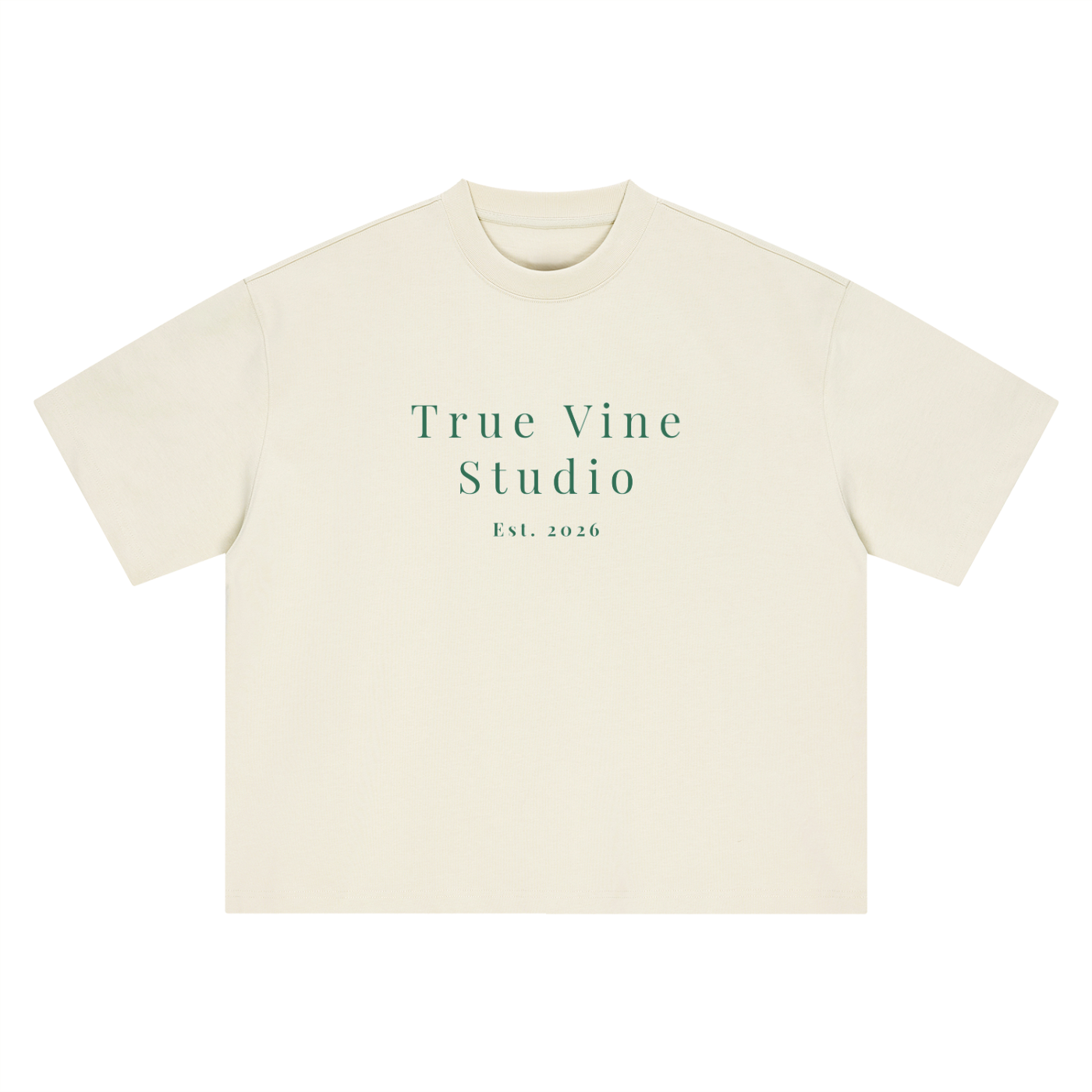 The Rooted & Built Heavyweight Tee