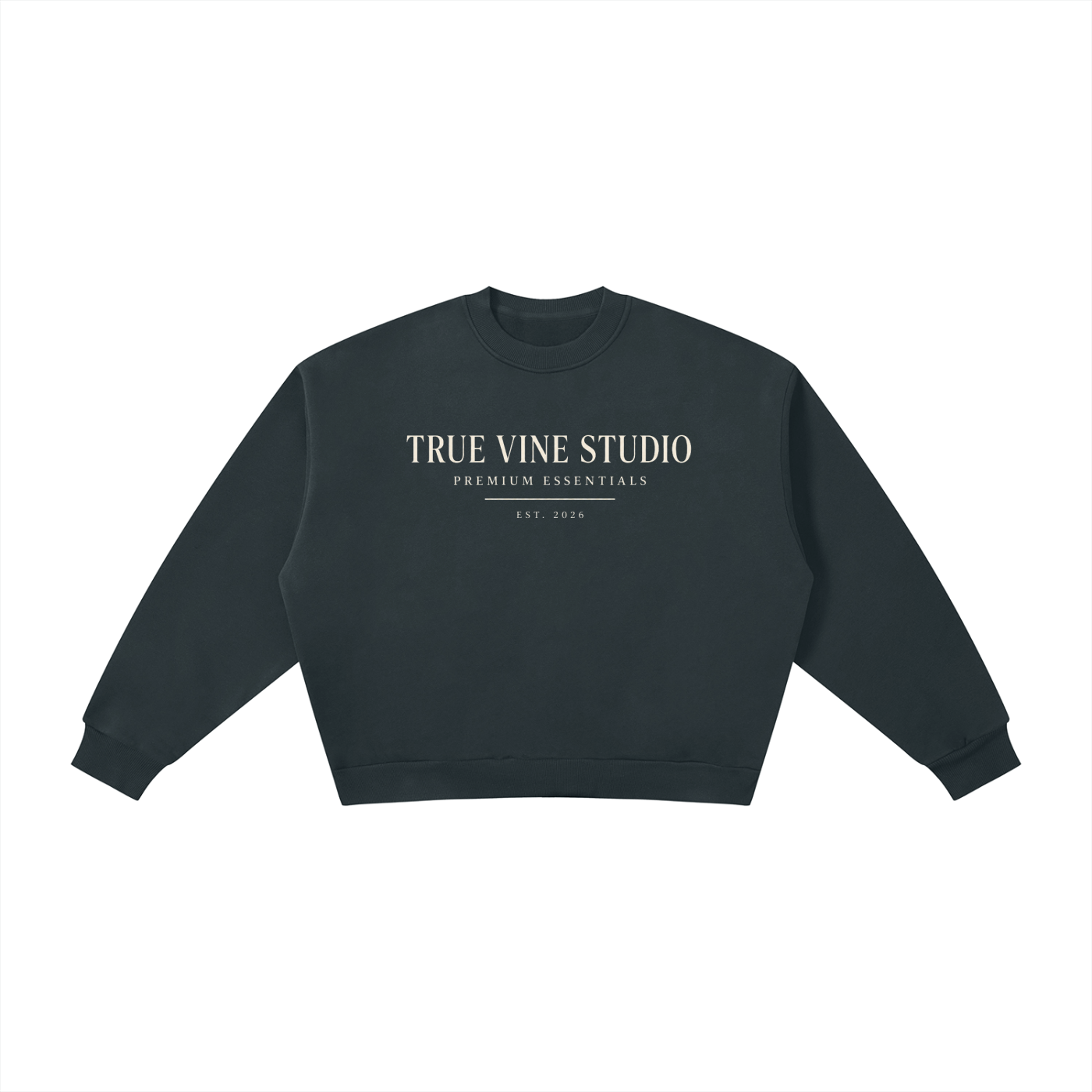 The Premium Essentials Crewneck