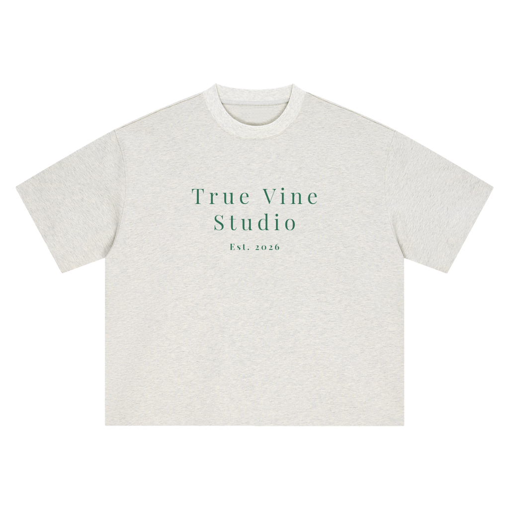 The Rooted & Built Heavyweight Tee