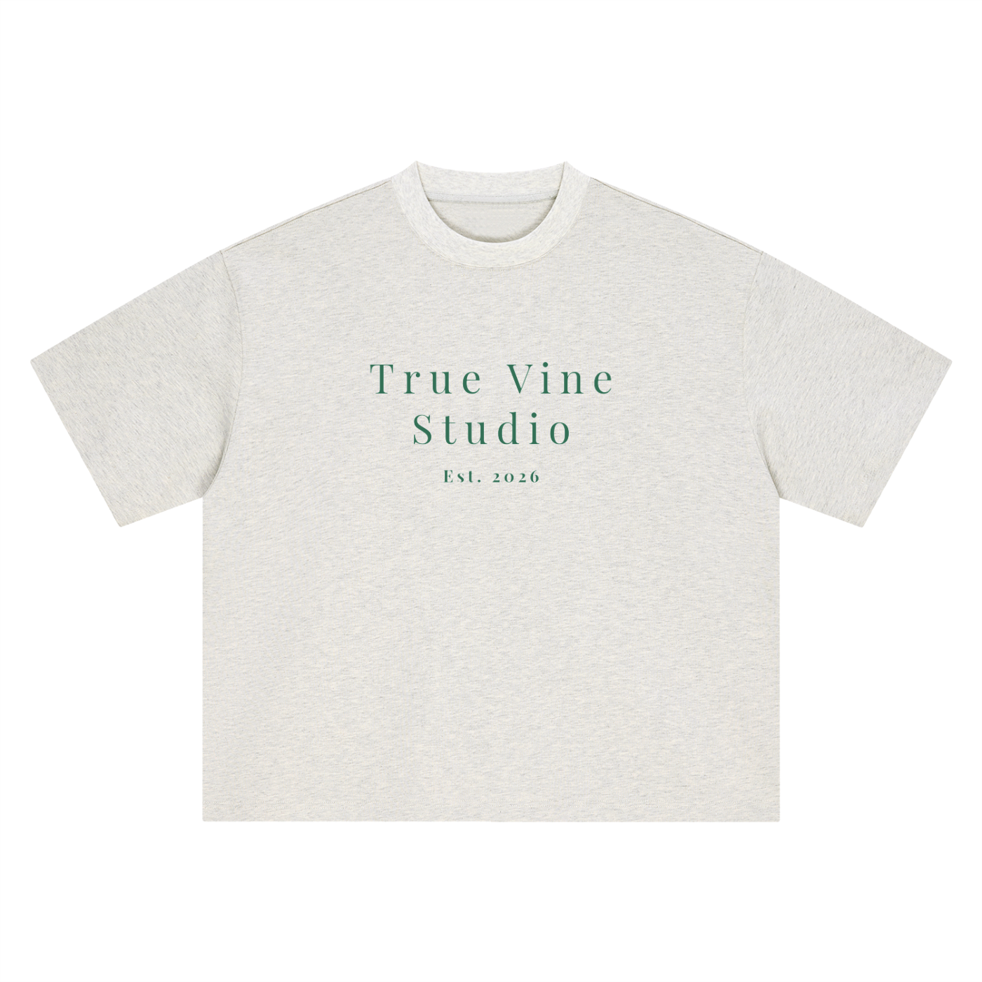 The Rooted & Built Heavyweight Tee