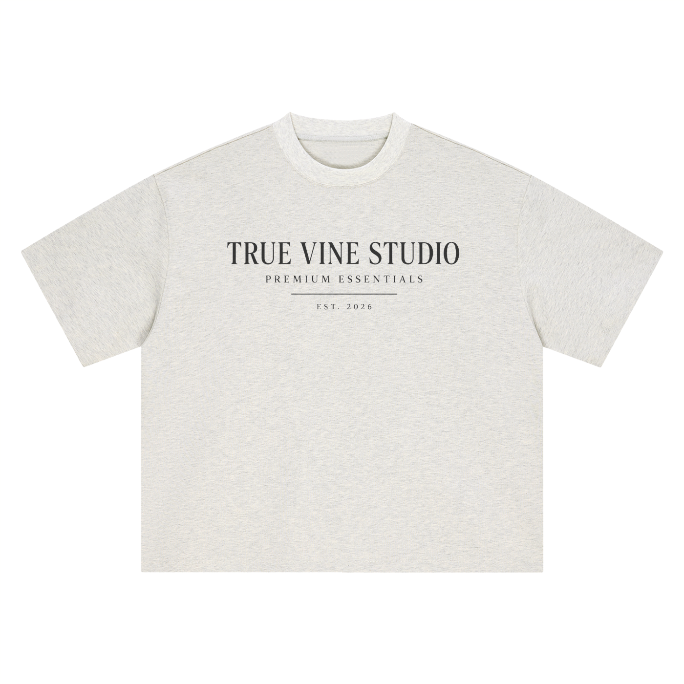 The Premium Essentials Tee