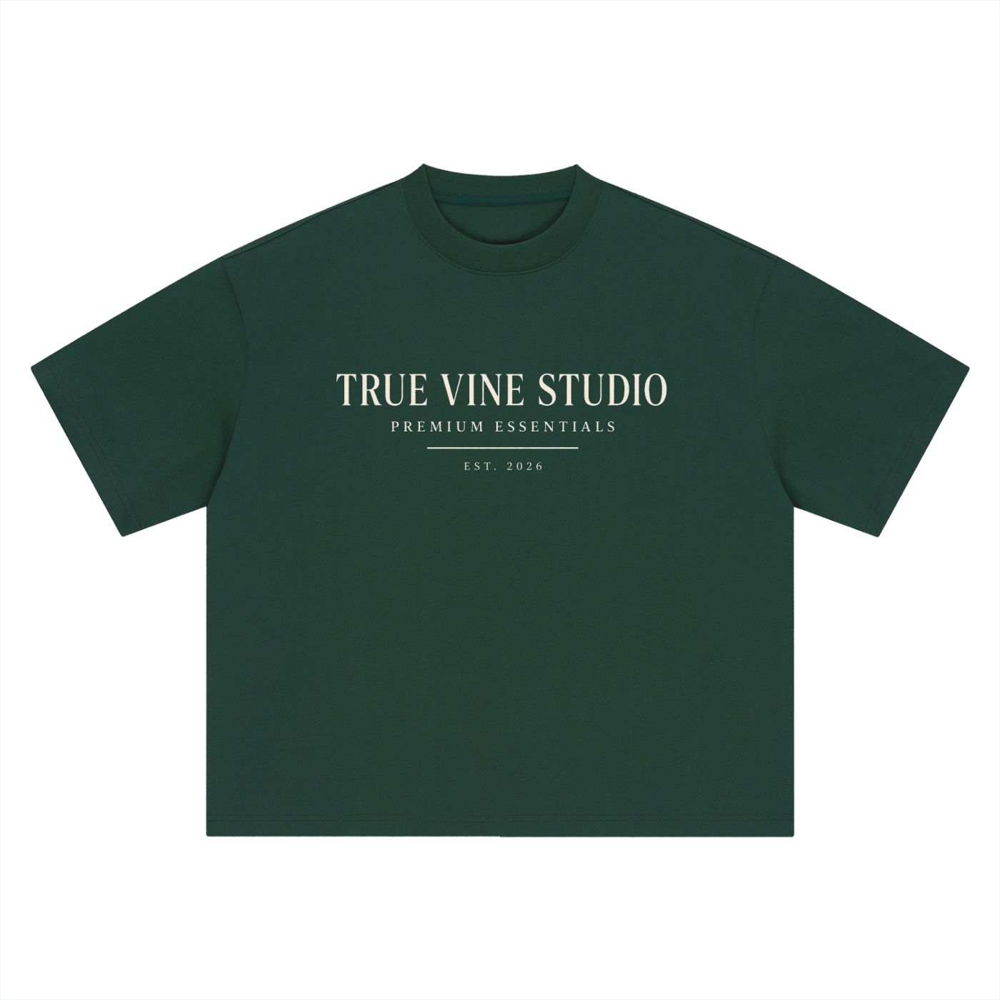The Premium Essentials Tee