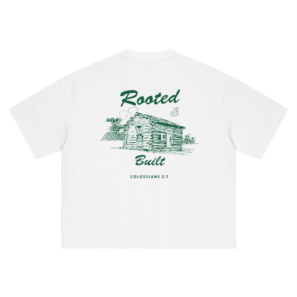 The Rooted & Built Heavyweight Tee