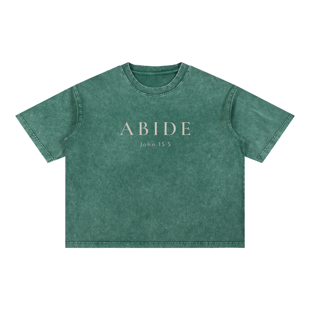 The ABIDE Heavyweight Boxy Tee