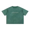 The ABIDE Heavyweight Boxy Tee