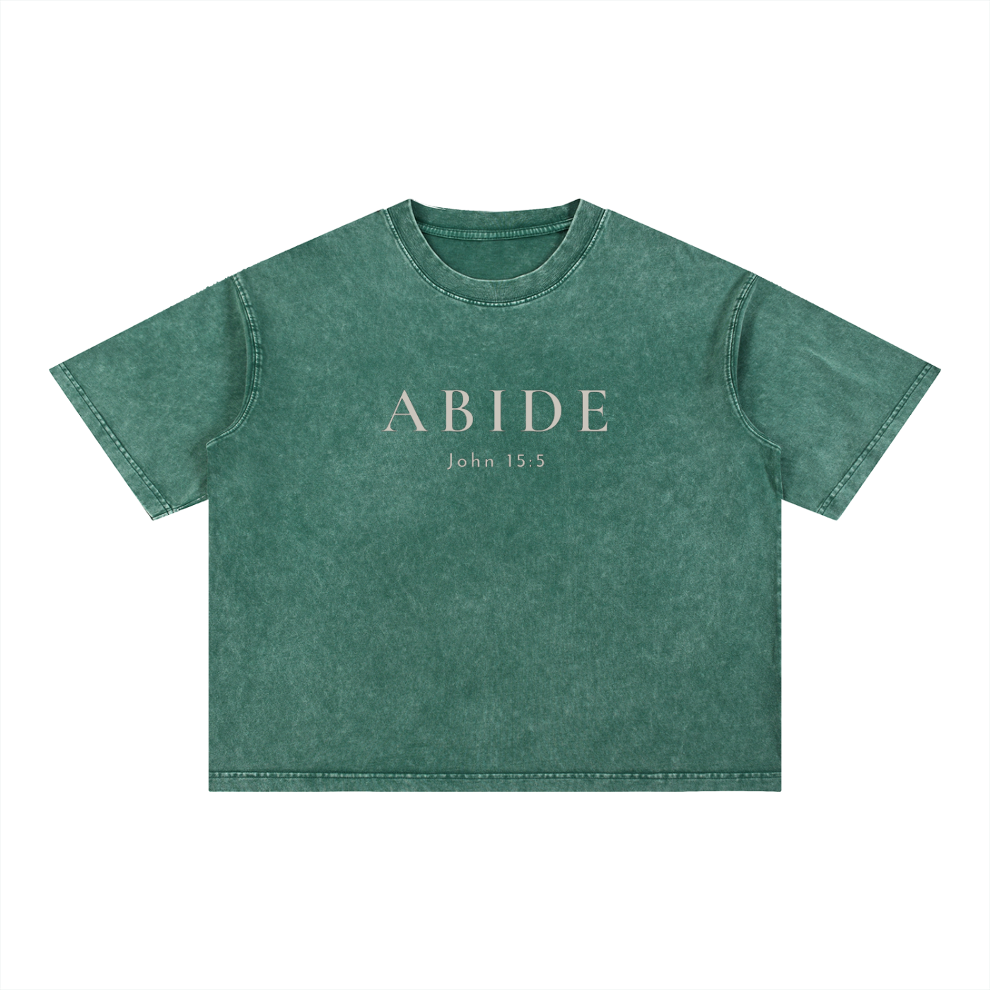 The ABIDE Heavyweight Boxy Tee