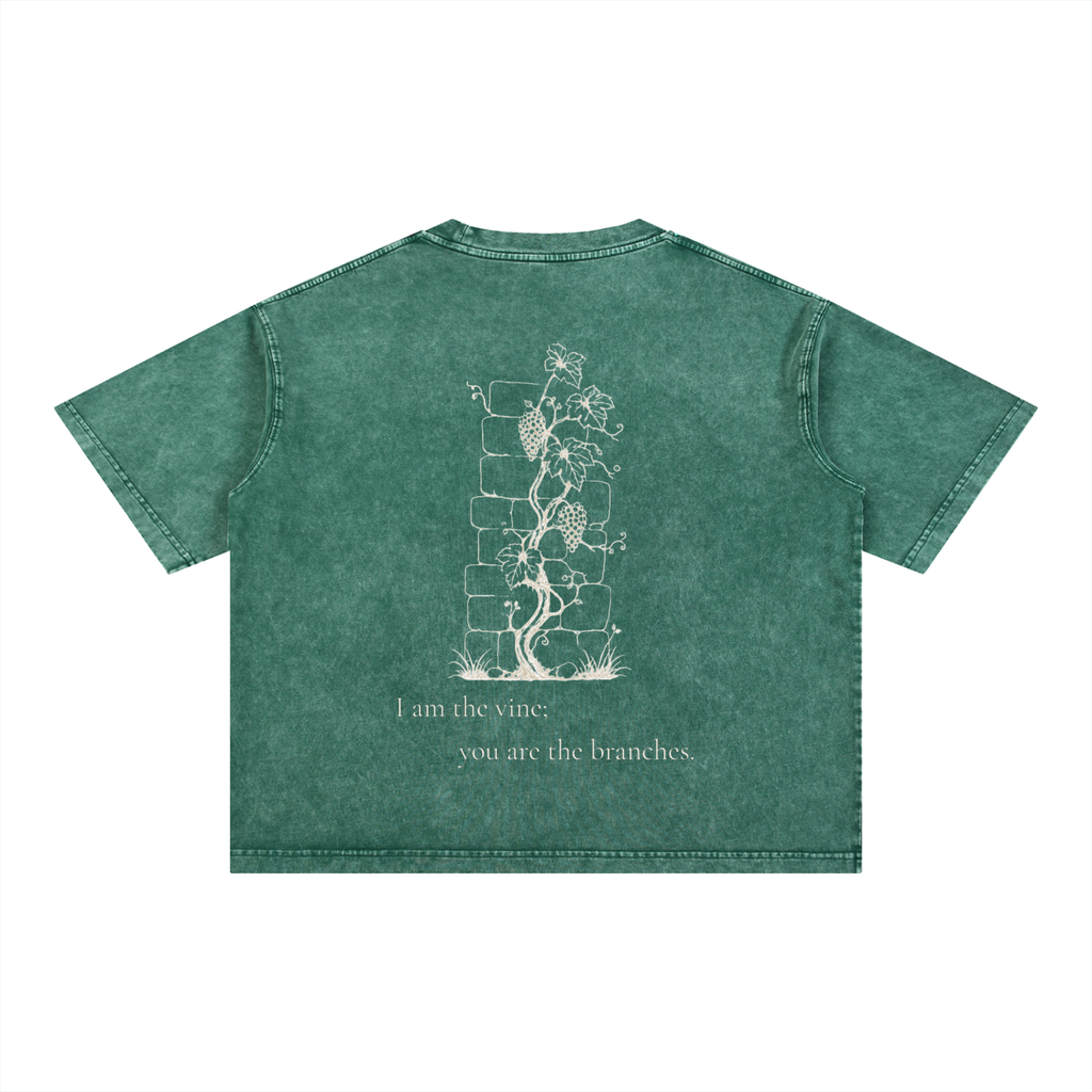 The ABIDE Heavyweight Boxy Tee