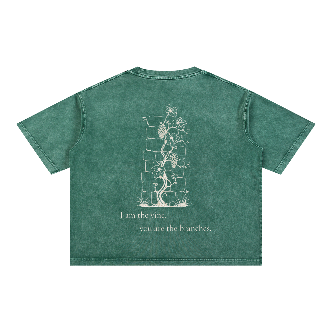 The ABIDE Heavyweight Boxy Tee